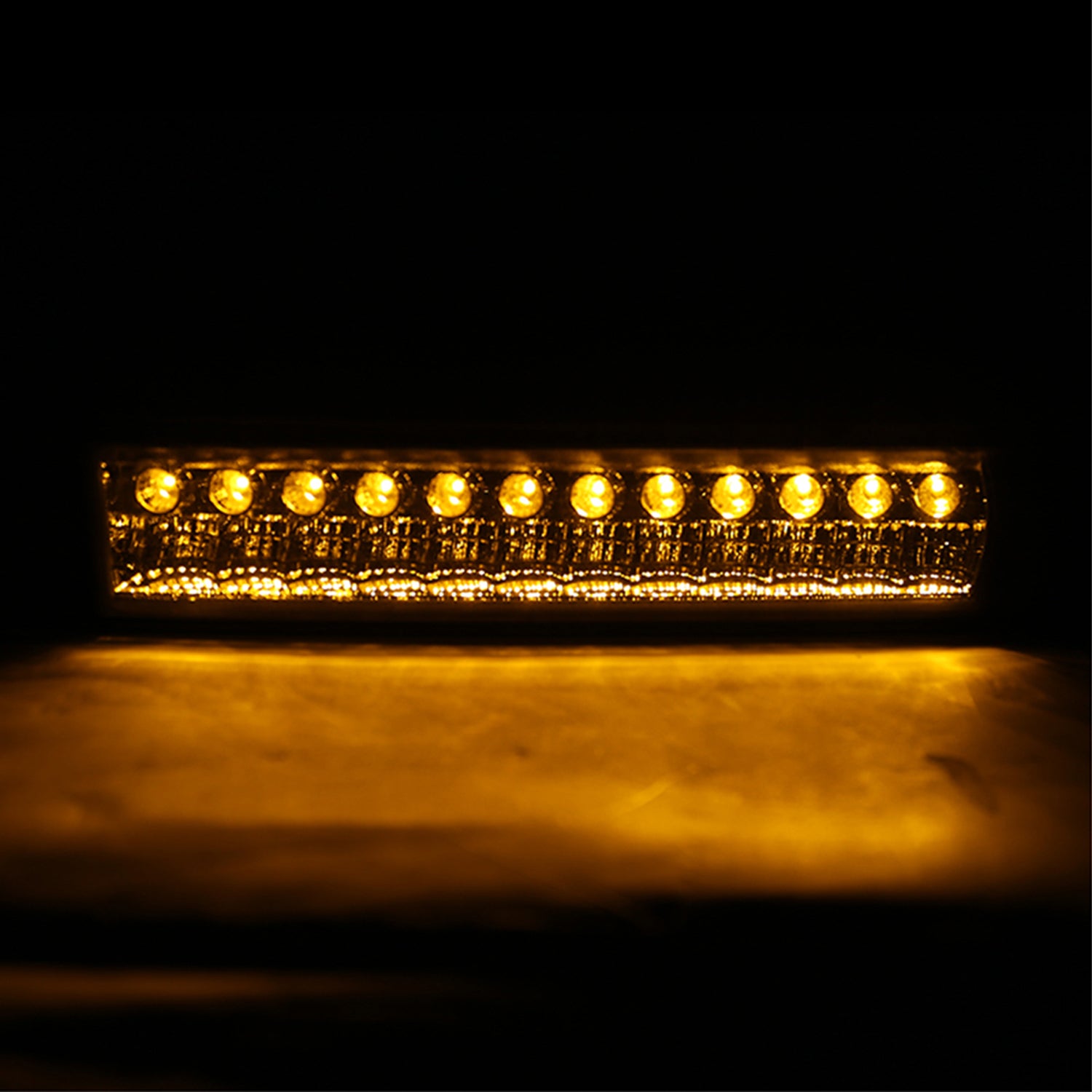 1998-2004 Chevy S10/ GMC Sonoma LED Bumper Lights Chrome Housing/Smoke Lens