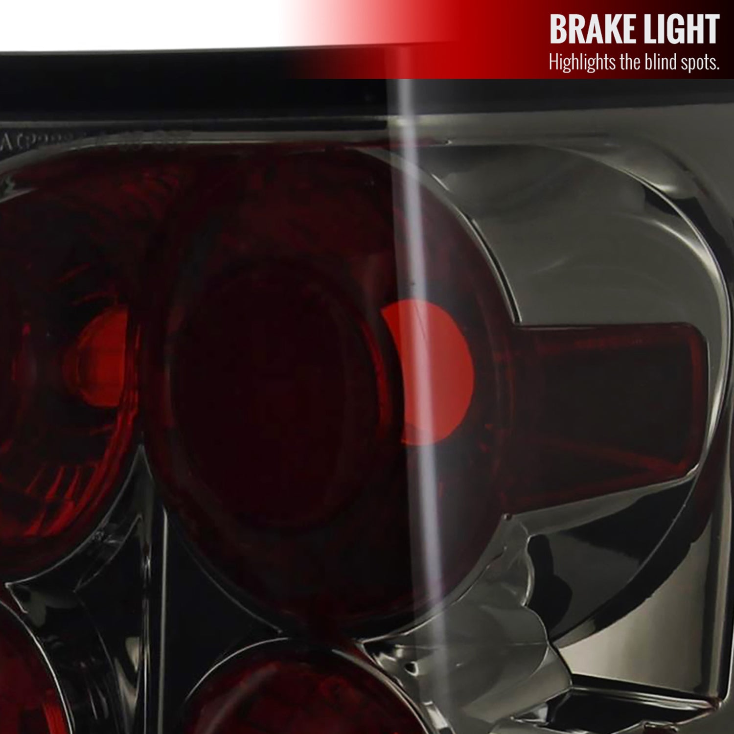 2005-2006 Jeep Grand Cherokee Tail Lights Chrome Housing/Smoke Lens