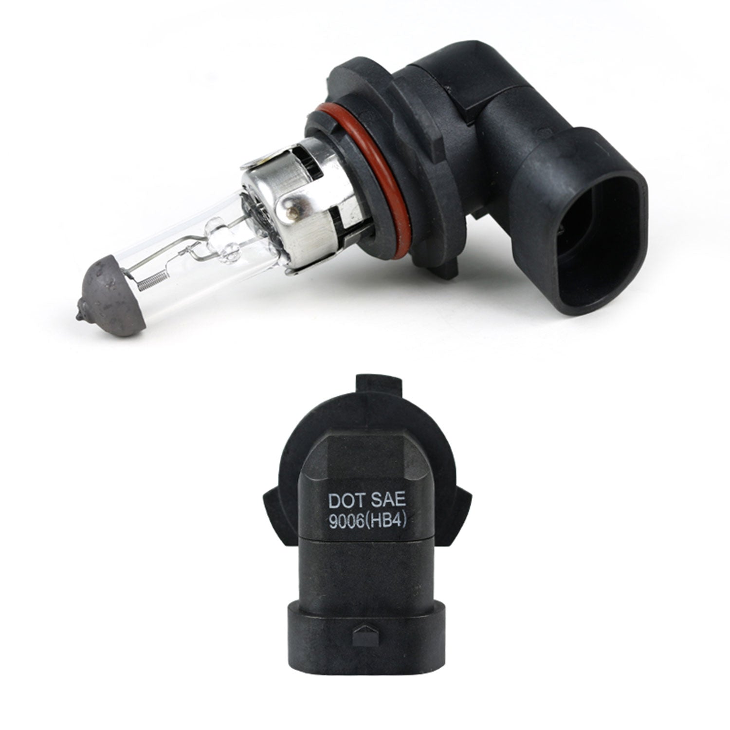 2002-2009 Dodge RAM/Durango 9006 Fog Lights w/ Mounting Brackets Chrome/Smoke