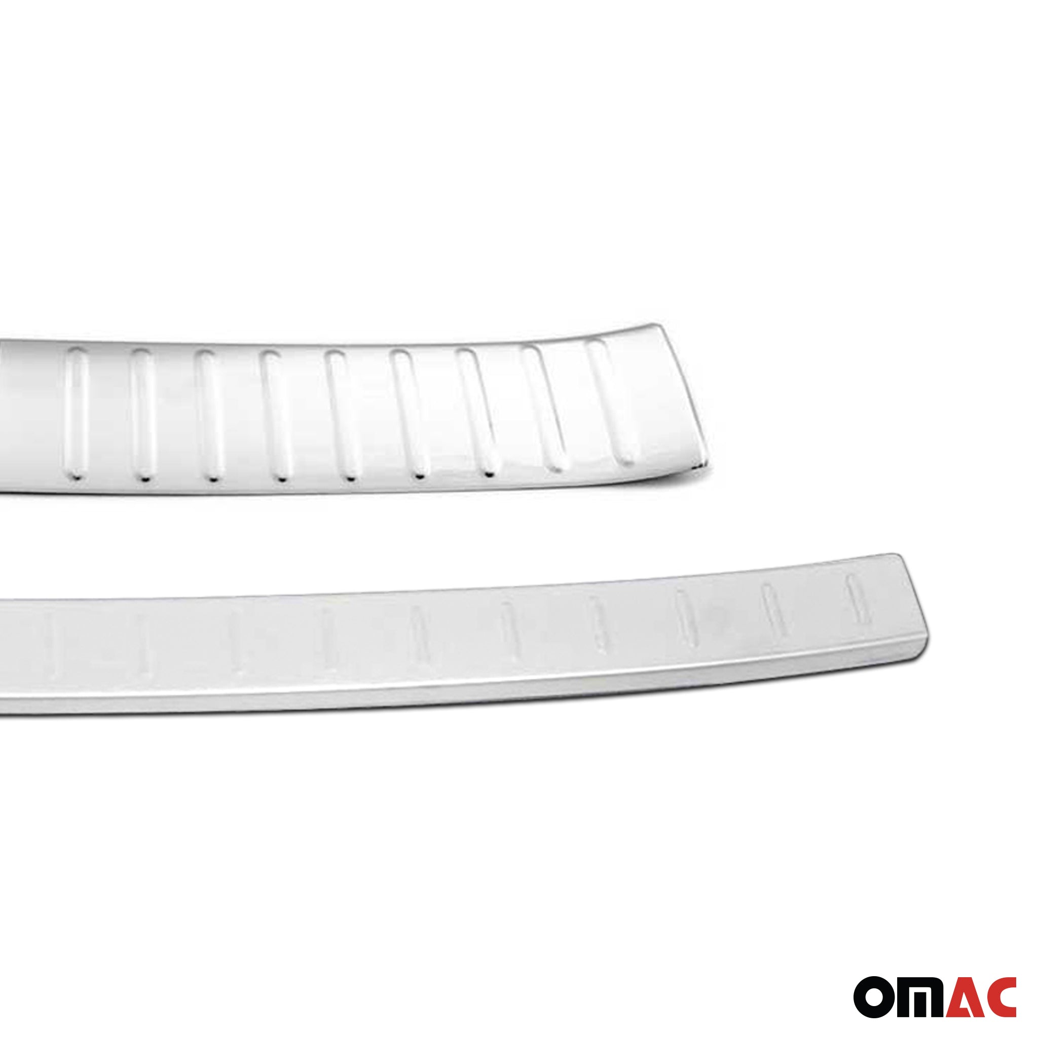 Rear Bumper Guard & Trunk Sill Cover Set for Hyundai Tucson IV 2022-2024 Brushed