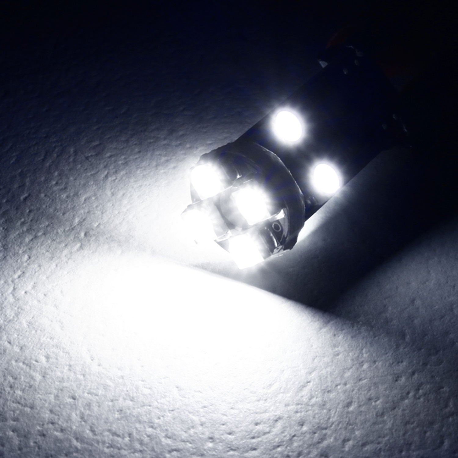 T10 8 SMD LED Bulb w/ Integrated Canbus - 2PC White