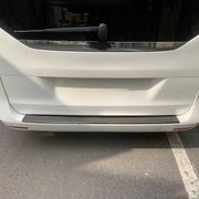 2016-2024 Mercedes Metris Rear Bumper Guard Stainless Steel Dark