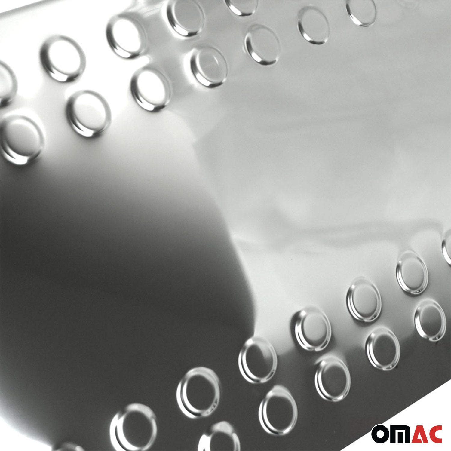 2003-2006 Dodge Sprinter Door Sill Scuff Plate Scratch Protector Stainless Steel 3Pcs