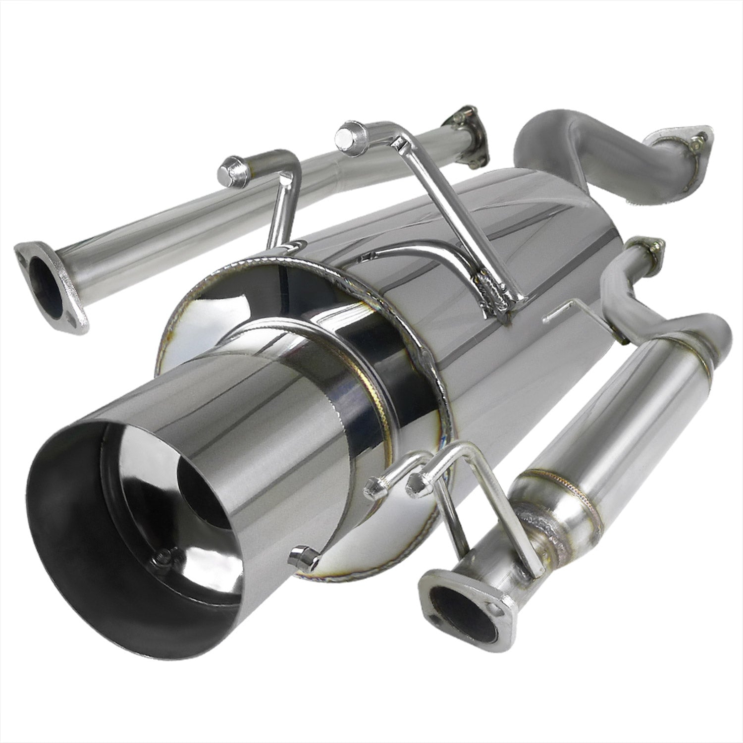 2006-2011 Honda Civic Si Coupe N1 Style Catback Exhaust System