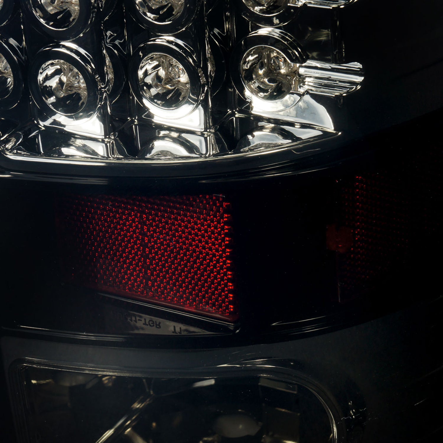 2009-2018 Dodge RAM 1500 RAM 2500 3500 LED Tail Lights Glossy Black/Smoke