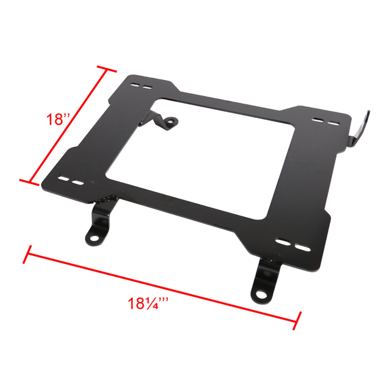 1999-2004 Ford Mustang Tensile Steel 4/5/6-Point Racing Seat Mounting Brackets