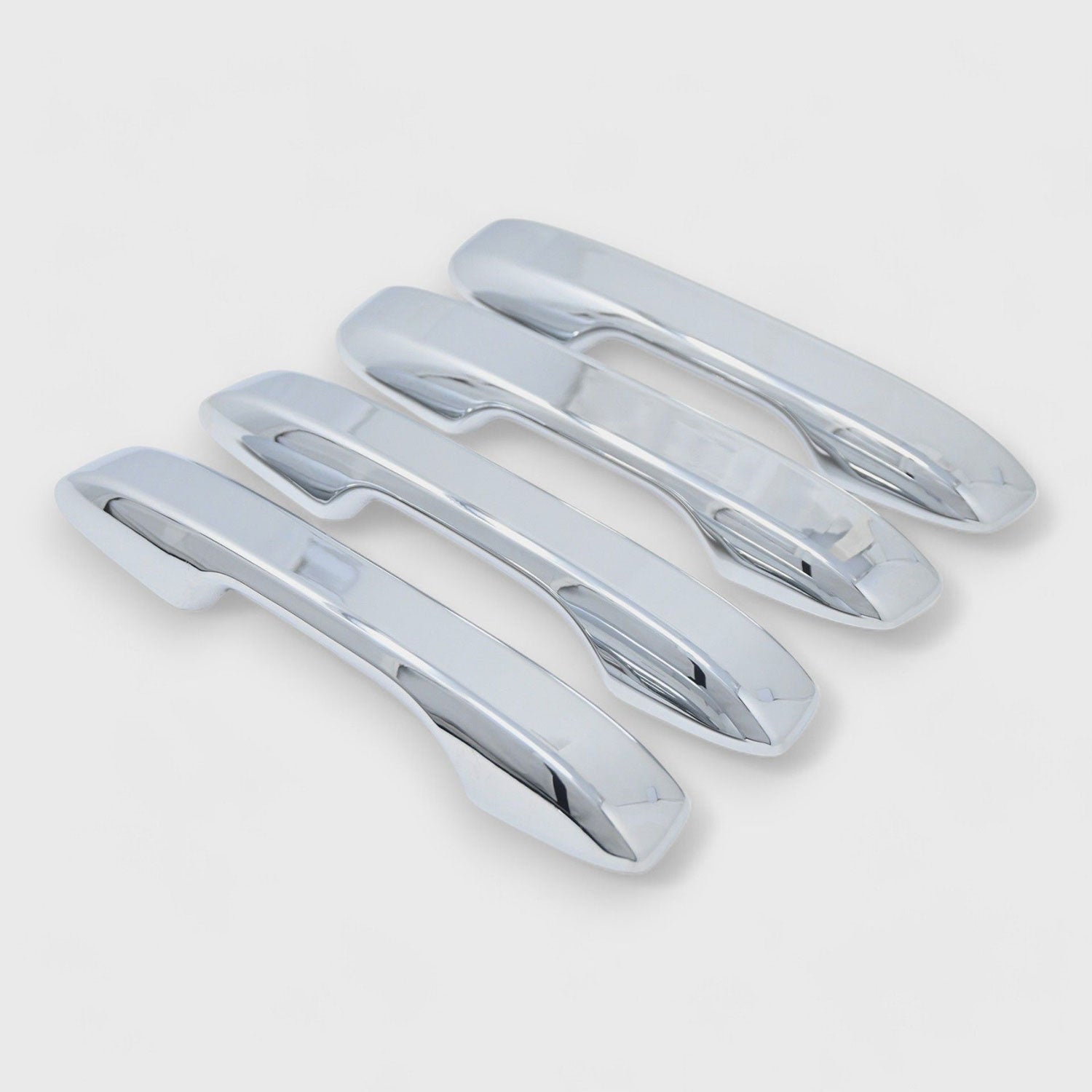 2023-2025 Honda CR-V / HR-V Door Handle Cover Chrome 4Pcs ABS Plastic