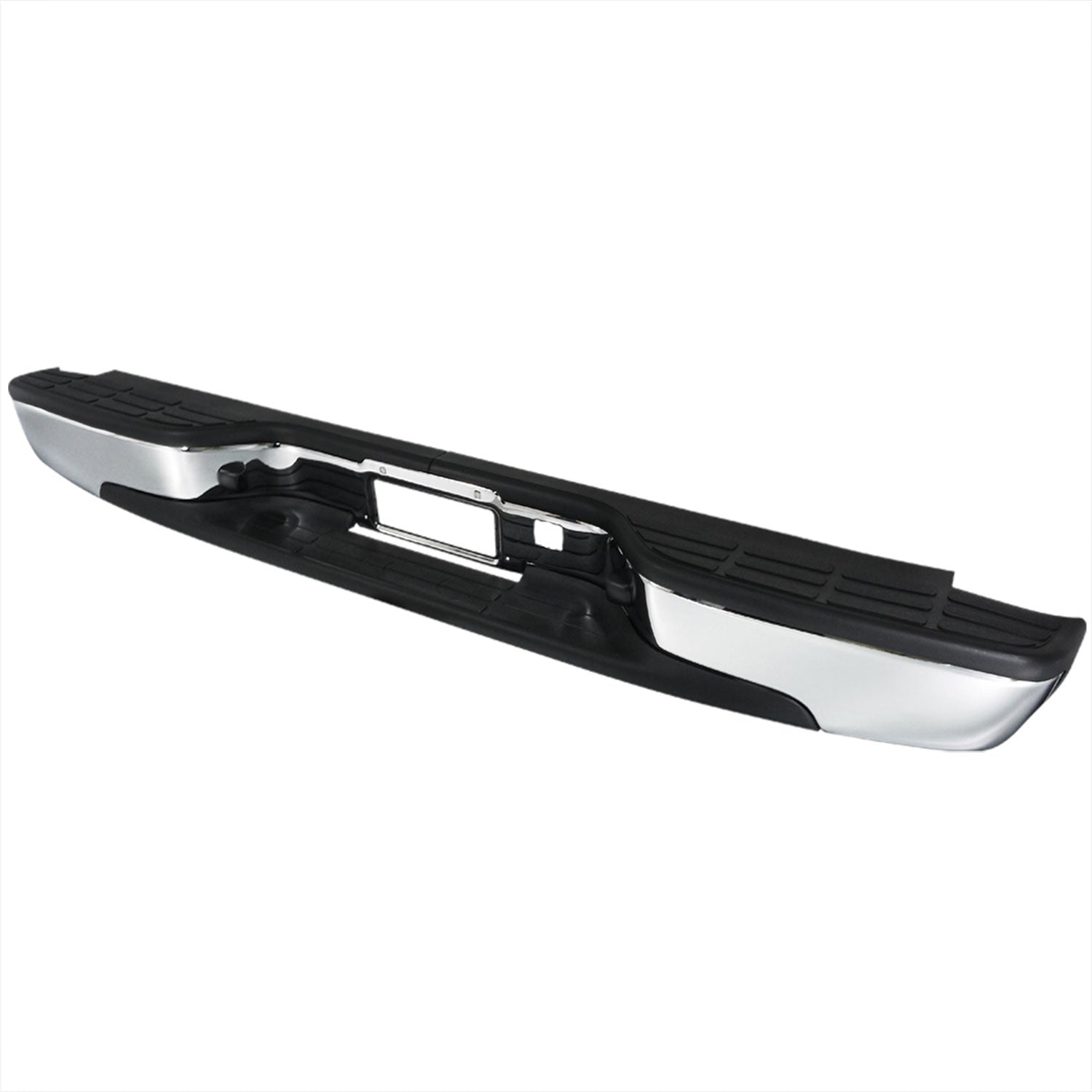 1999-2007 Chevy Silverado/GMC Sierra Chrome Steel Replacement Rear Step Bumper