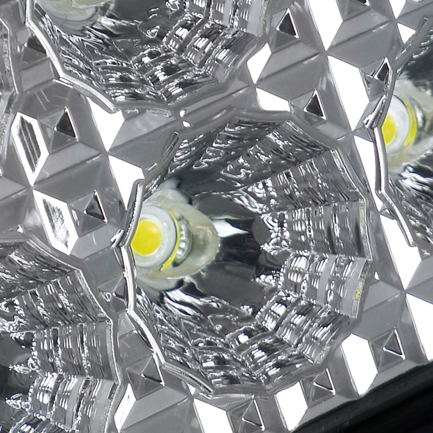 Universal Off Road 6000K Flood/Spot Beam 180W 60-LED Fog Light Lamp Bar Alu