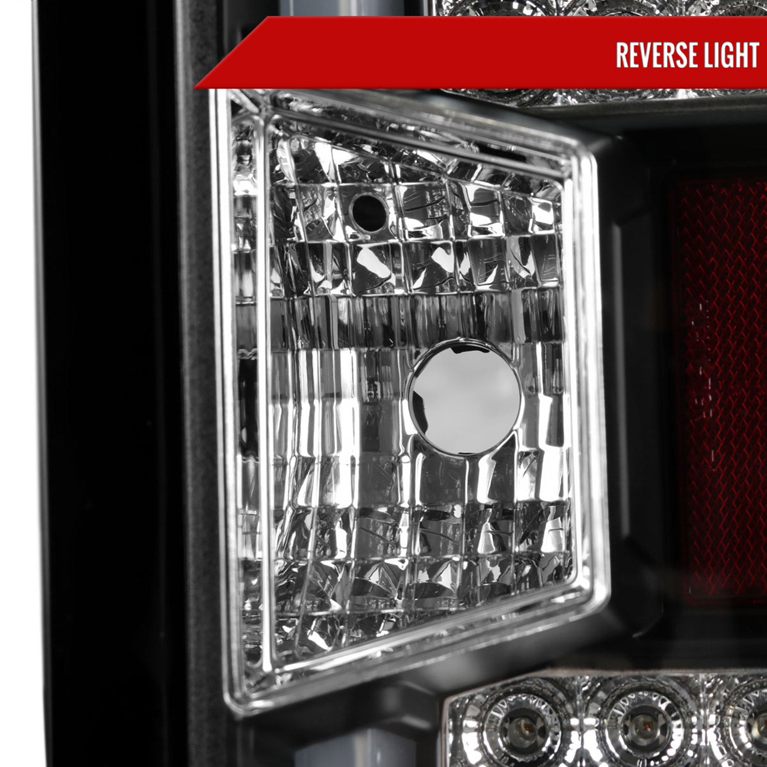 2014-2018 Chevy Silverado 1500 2500HD/Sierra 3500HD LED Tail Lights Matt Black