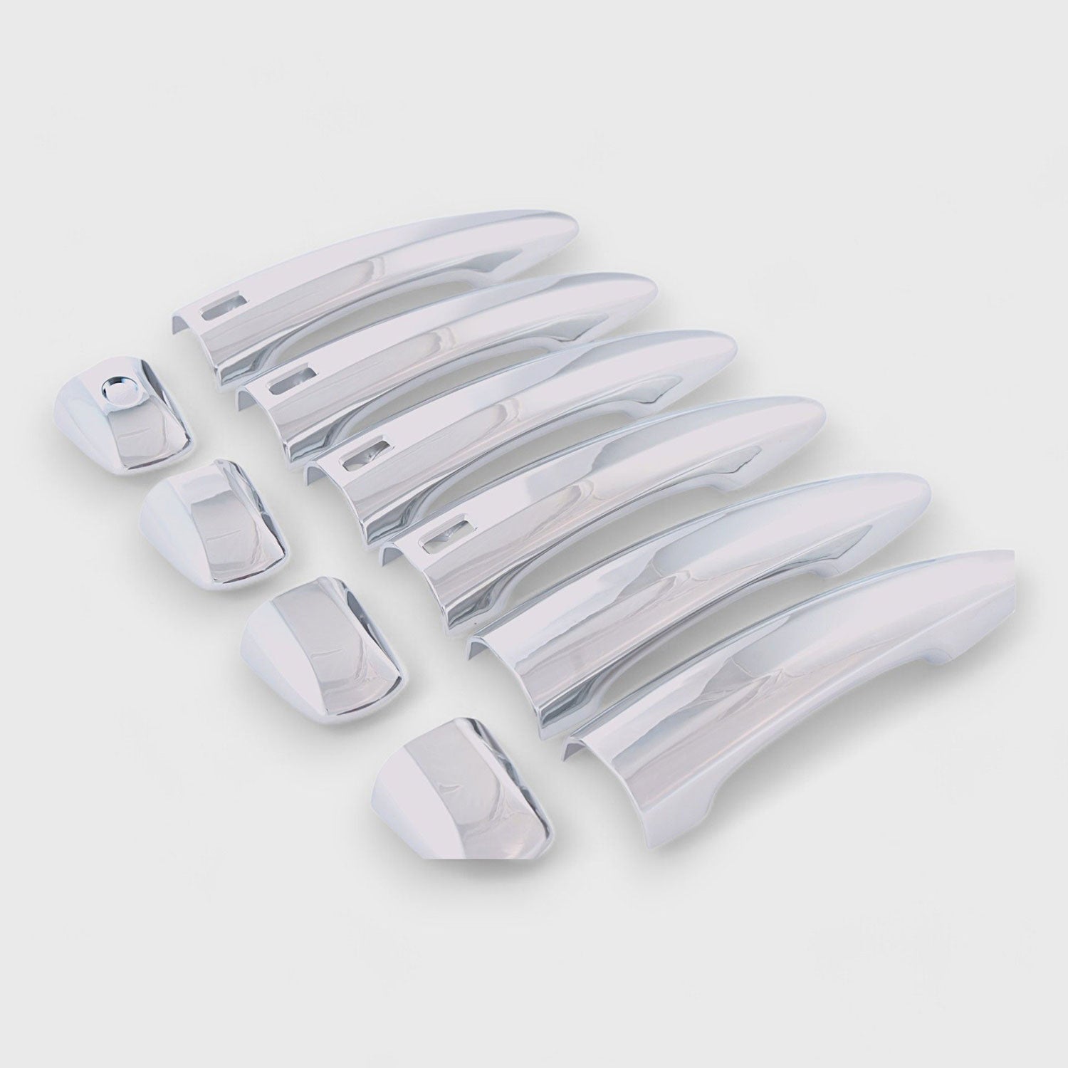 2020-2025 Nissan Sentra Door Handle Cover Chrome 10Pcs ABS Plastic