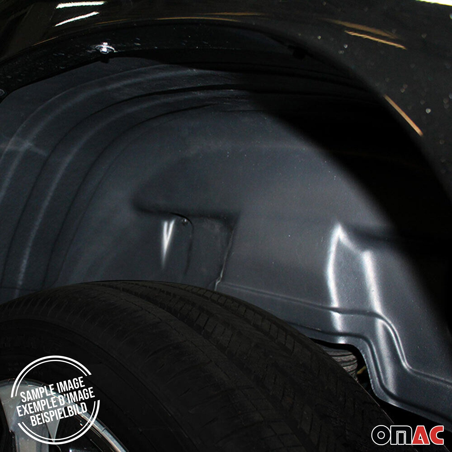 2014-2018 Mercedes Sprinter W905 Classic Rear Set Wheel Arch Liner Fender Guard