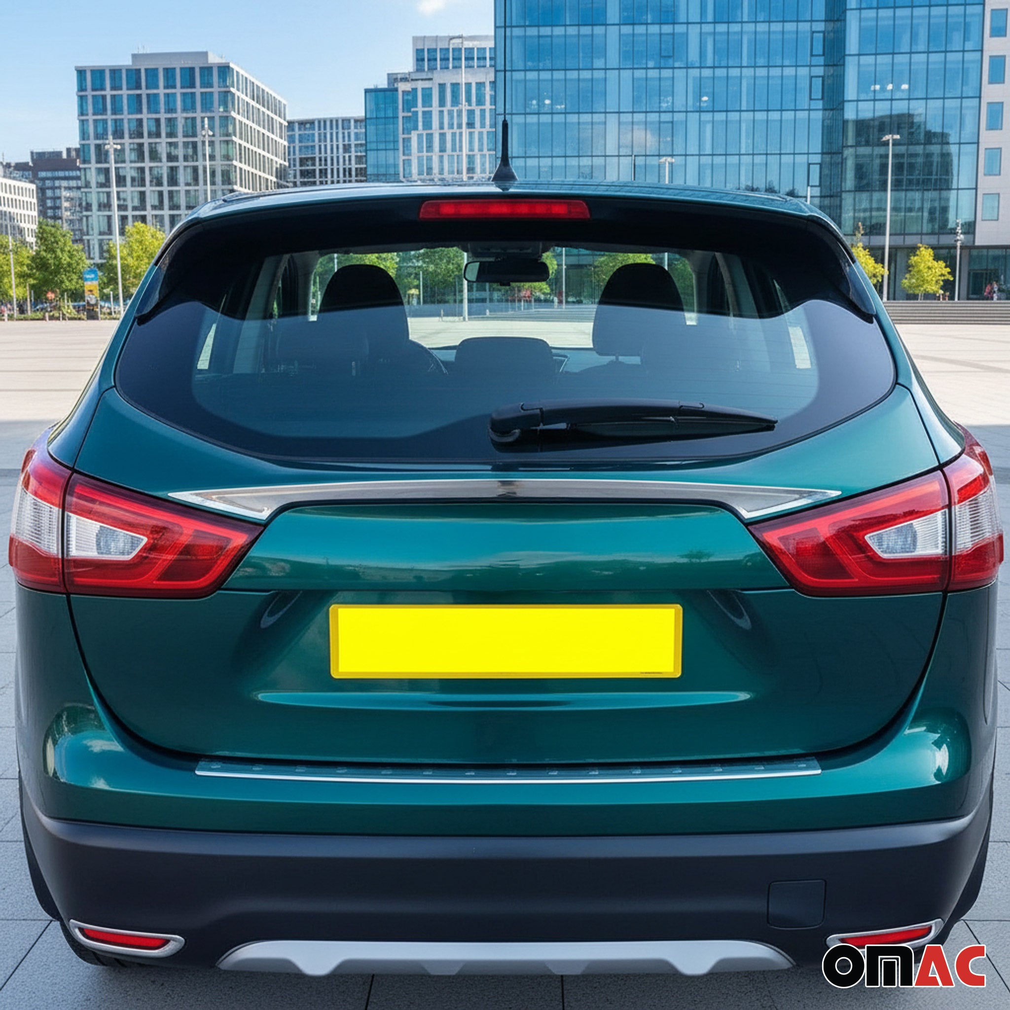 2017-2022 Nissan Rogue Sport Rear Trunk Tailgate Door Handle Cover Stainless Steel