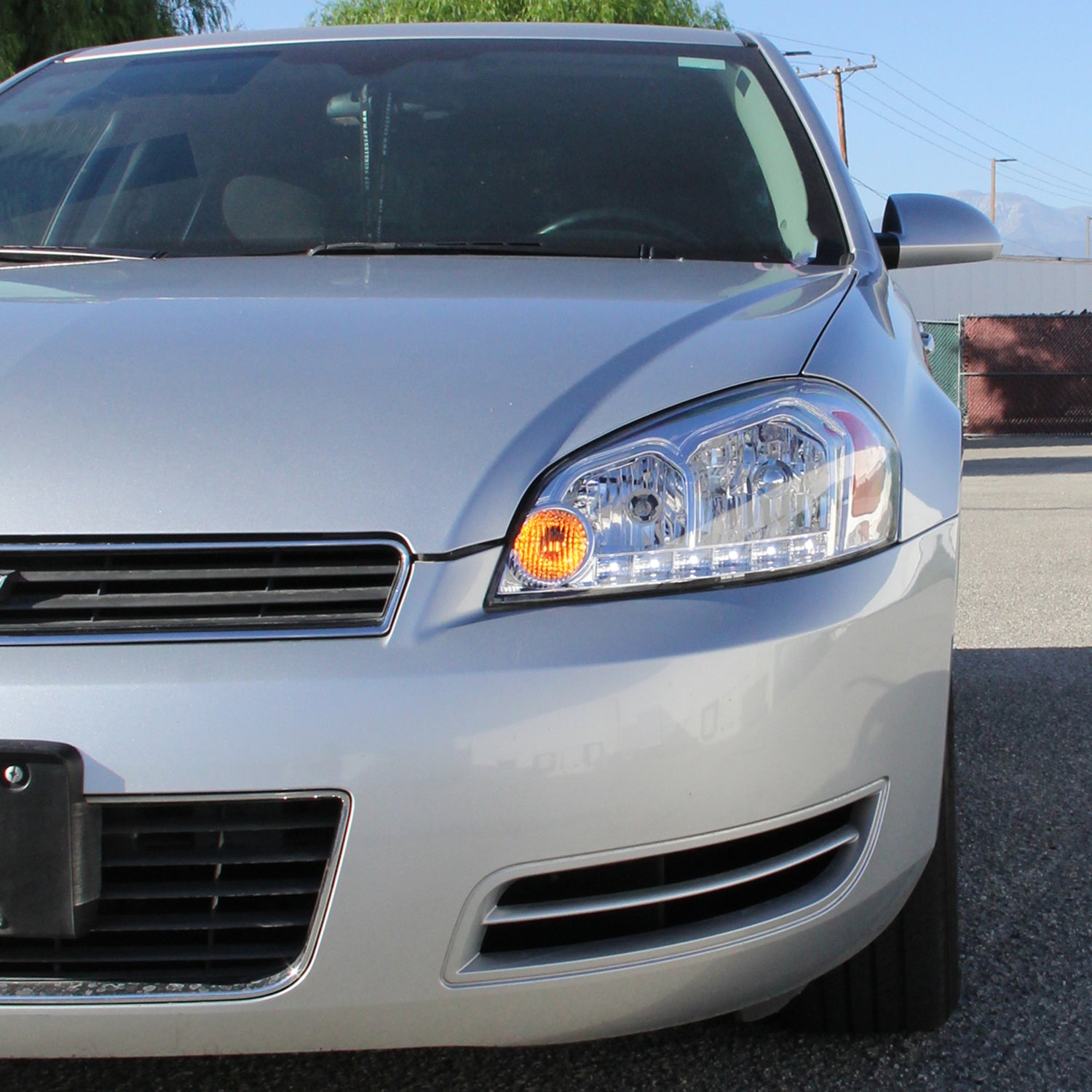 2006-2013 Chevy Impala / Impala Limited / Monte Carlo Headlights LED Chrome
