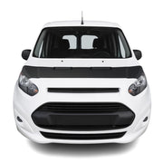 2014-2019 Ford Transit Connect Car Bonnet Mask Hood Bra Carbon Black 1 Pc
