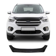 2017-2019 Ford Escape II Front Bug Shield Hood Deflector Guard Smoke Black