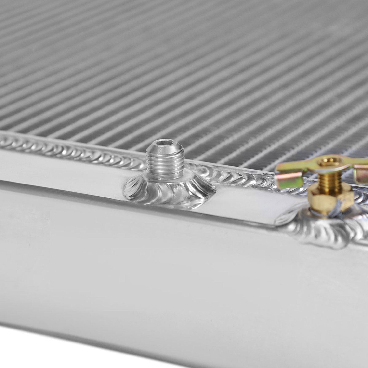 1984-1995 Toyota 4Runner 2.4L L4 3-Row Aluminum Performance Radiator