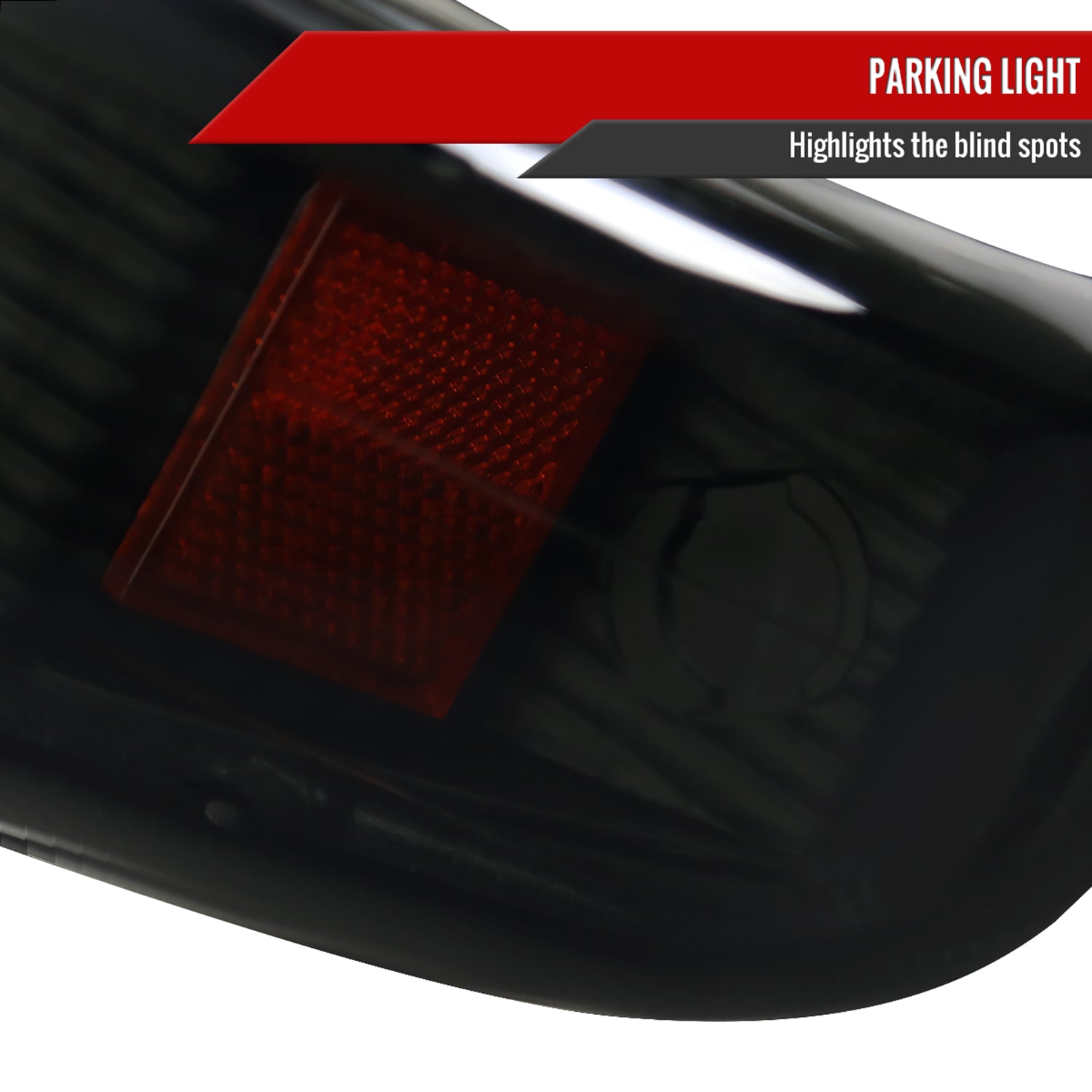 1999-2002 Chevy Silverado/ Tahoe Suburban Headlights Bumper Lights Black Smoke