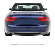 2008-2016 Audi A5 8T3 8F7 Cabrio coupe Rear Trunk Tailgate Door Handle Cover Stainless Steel