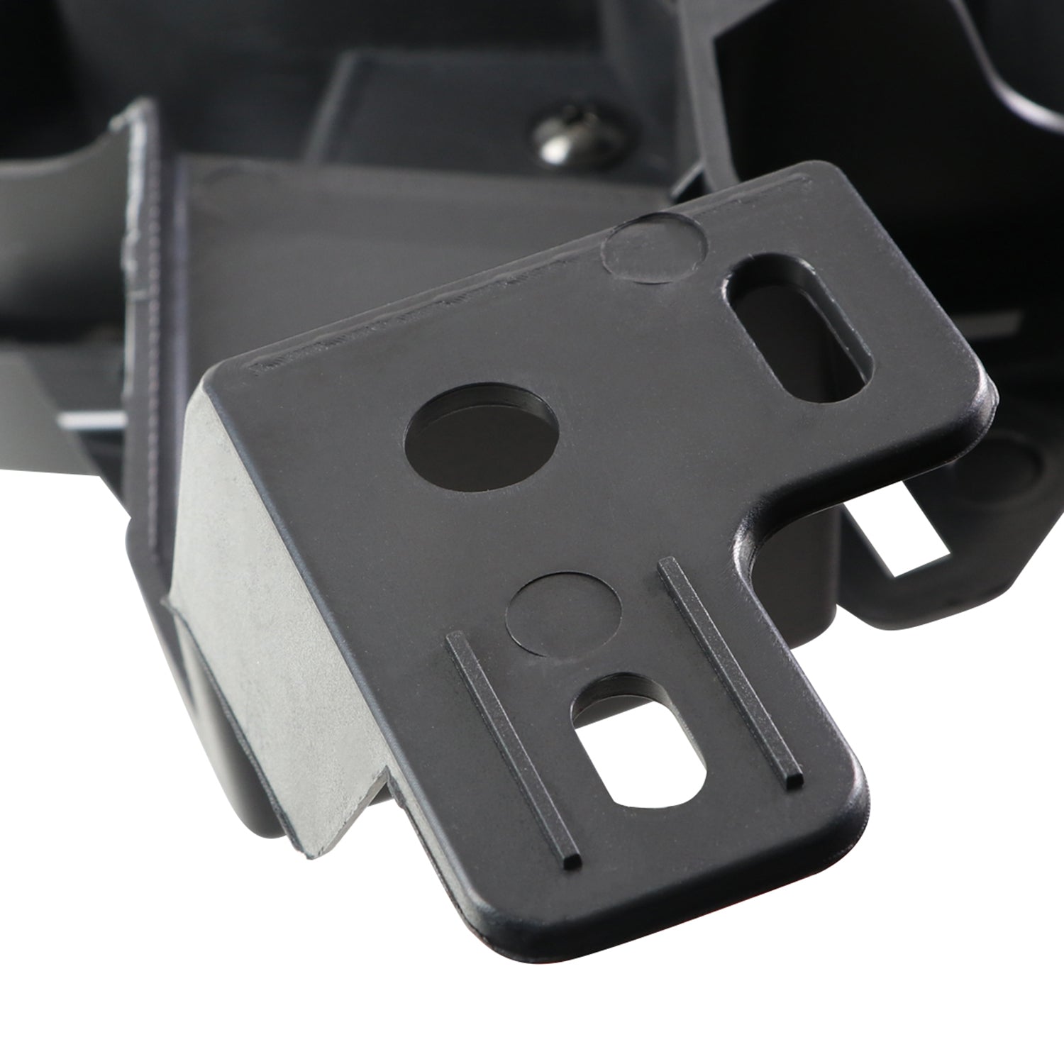 2019-2021 Dodge RAM 1500 Matte Black ABS Rebel Style Honeycomb Mesh Grille