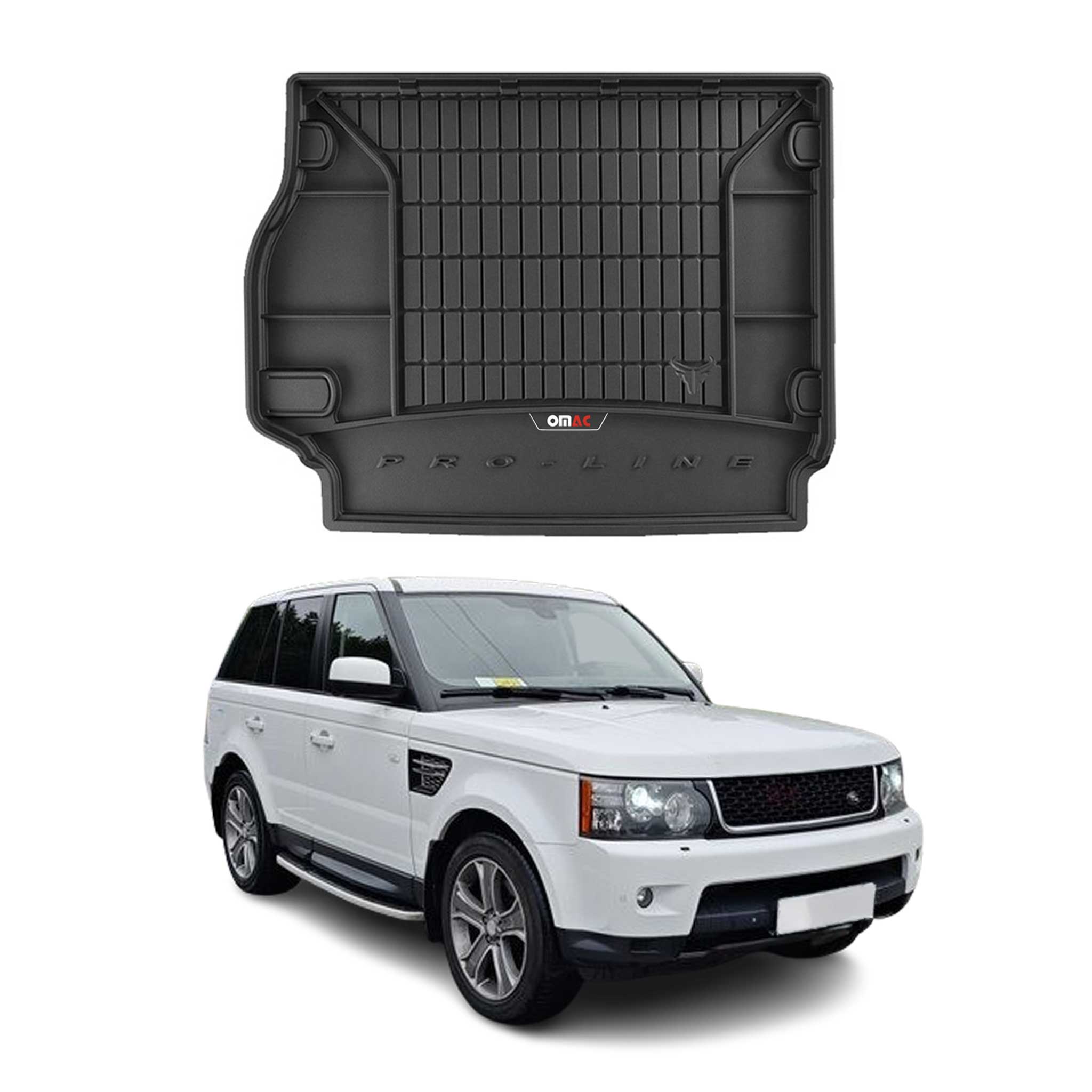 2006-2013 Land Rover Range Rover Sport Premium Cargo Liner Trunk Mat A ...