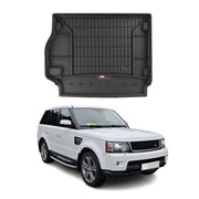 2006-2013 Land Rover Range Rover Sport Premium Cargo Liner Trunk Mat All Weather Heavy Duty Black