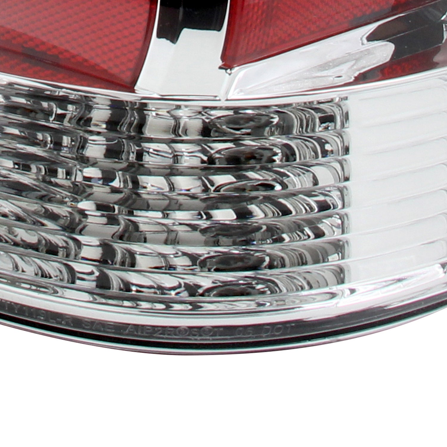 2005-2015 Toyota Tacoma LED Tail Lights Chrome Housing/Clear Lens