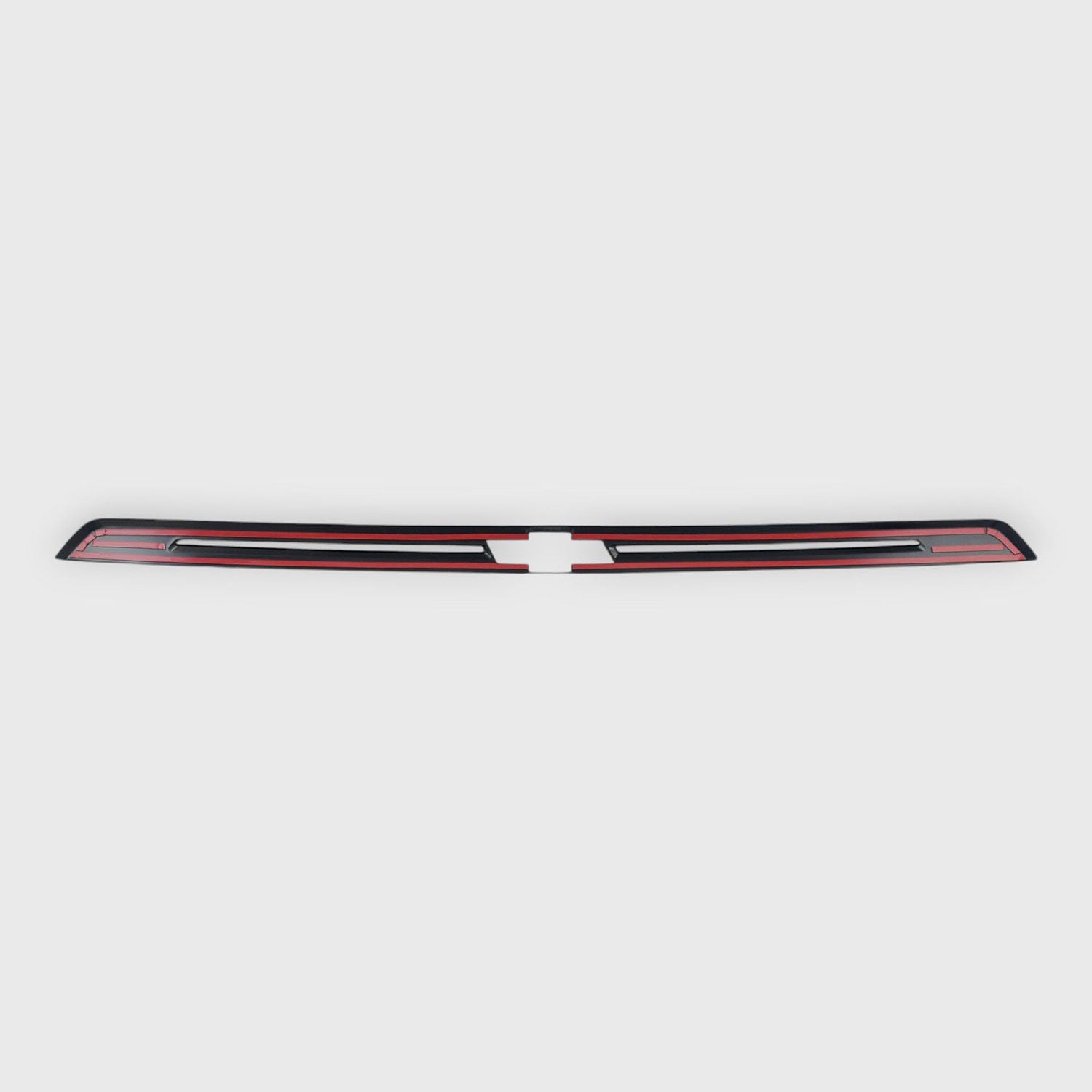 2021-2024 Chevrolet Suburban / Tahoe Tailgate Molding Gloss Black 1Pcs ABS Plastic