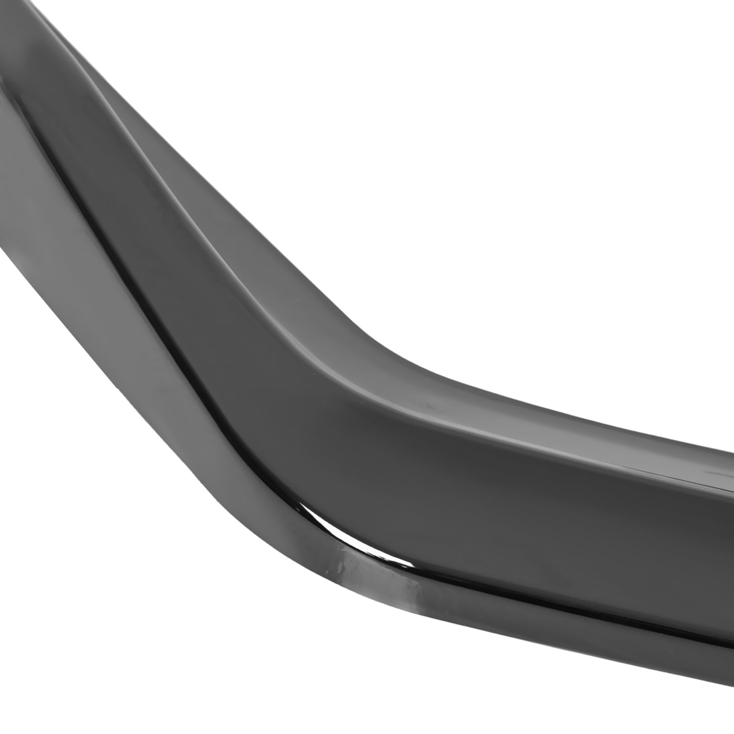 2018-2021 Subaru WRX/STI Glossy Black 3Pcs Front Bumper Lip Splitter Kit