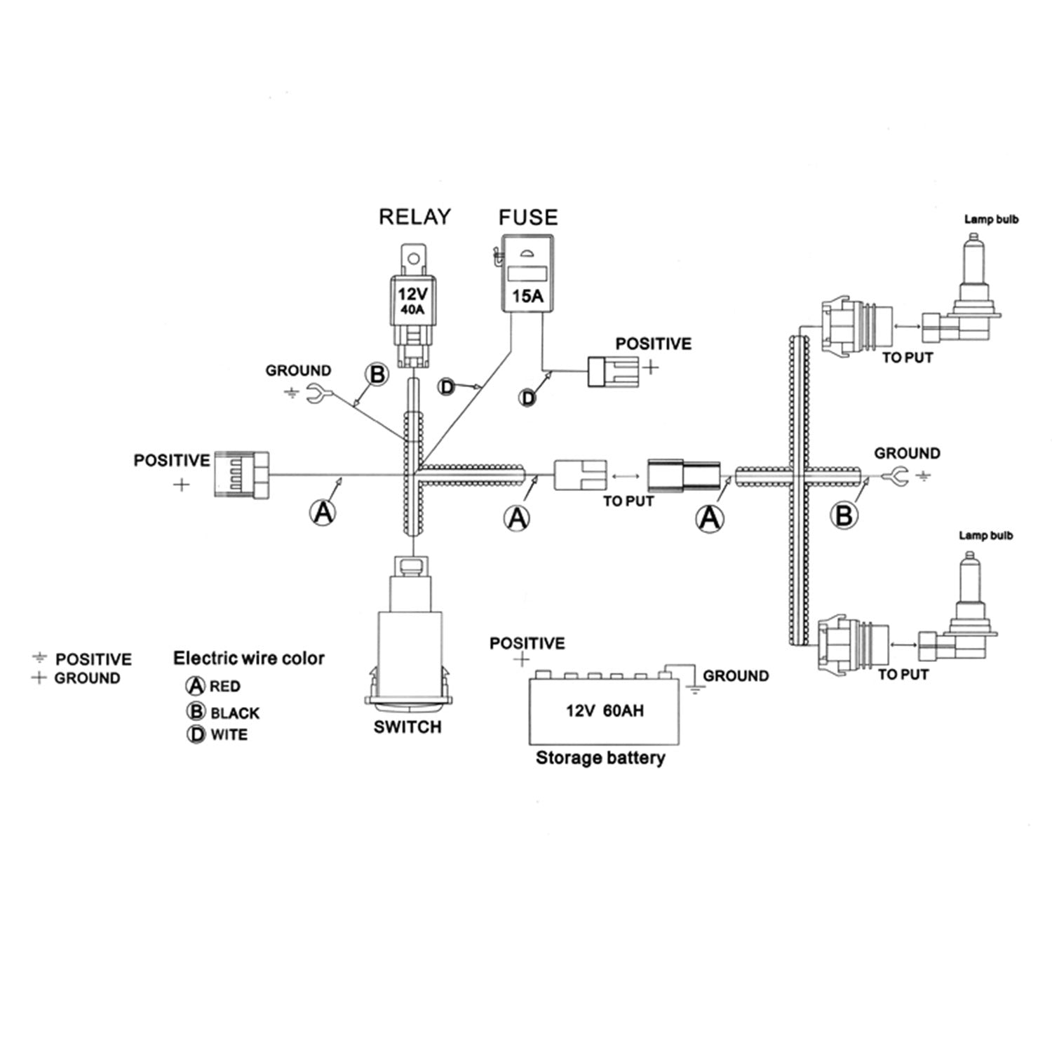 2015-2016 Toyota Highlander H16 Fog Lights Kit Chrome Housing/Clear Lens
