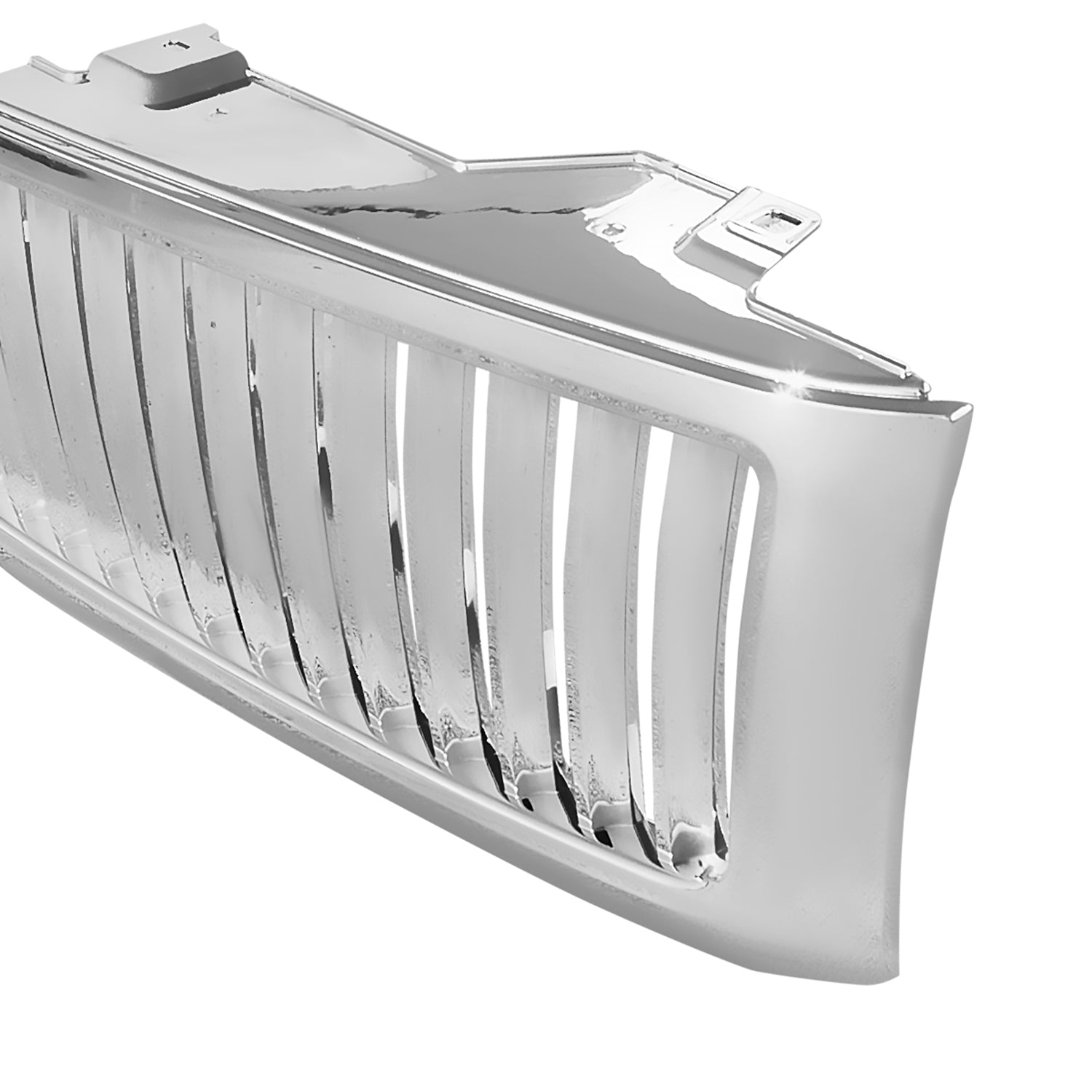 2007-2013 Chevrolet Silverado 1500 Chrome ABS Vertical Grille
