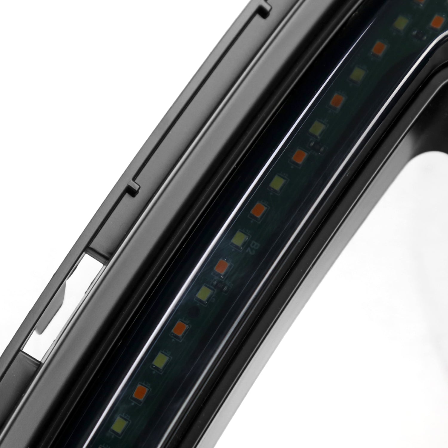 2018-2023 Ford Mustang Shark Hood Grille w/Sequential LED Turn Signal Lights