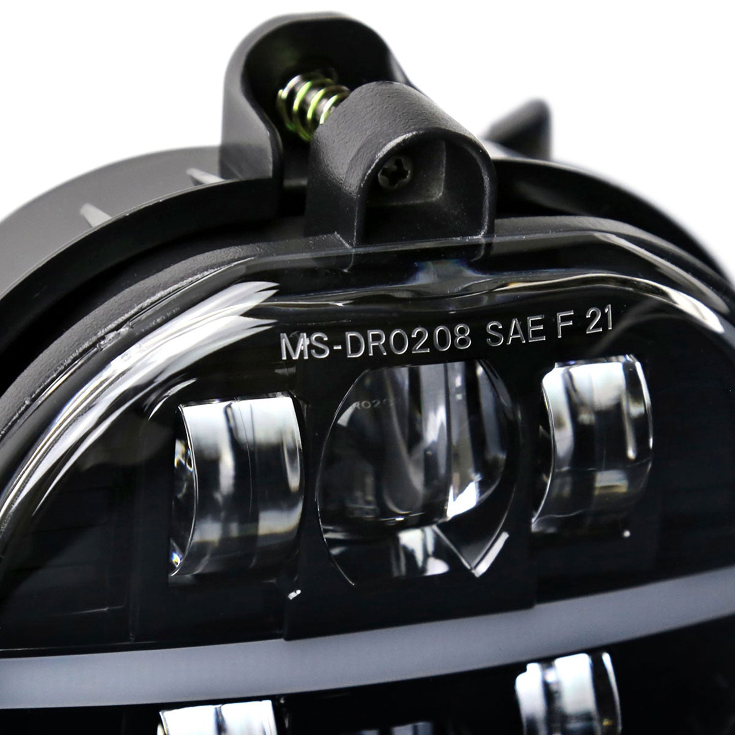 2002-2008 Dodge RAM 1500/2500/3500/Durango LED Fog Lights Kit Glossy Black