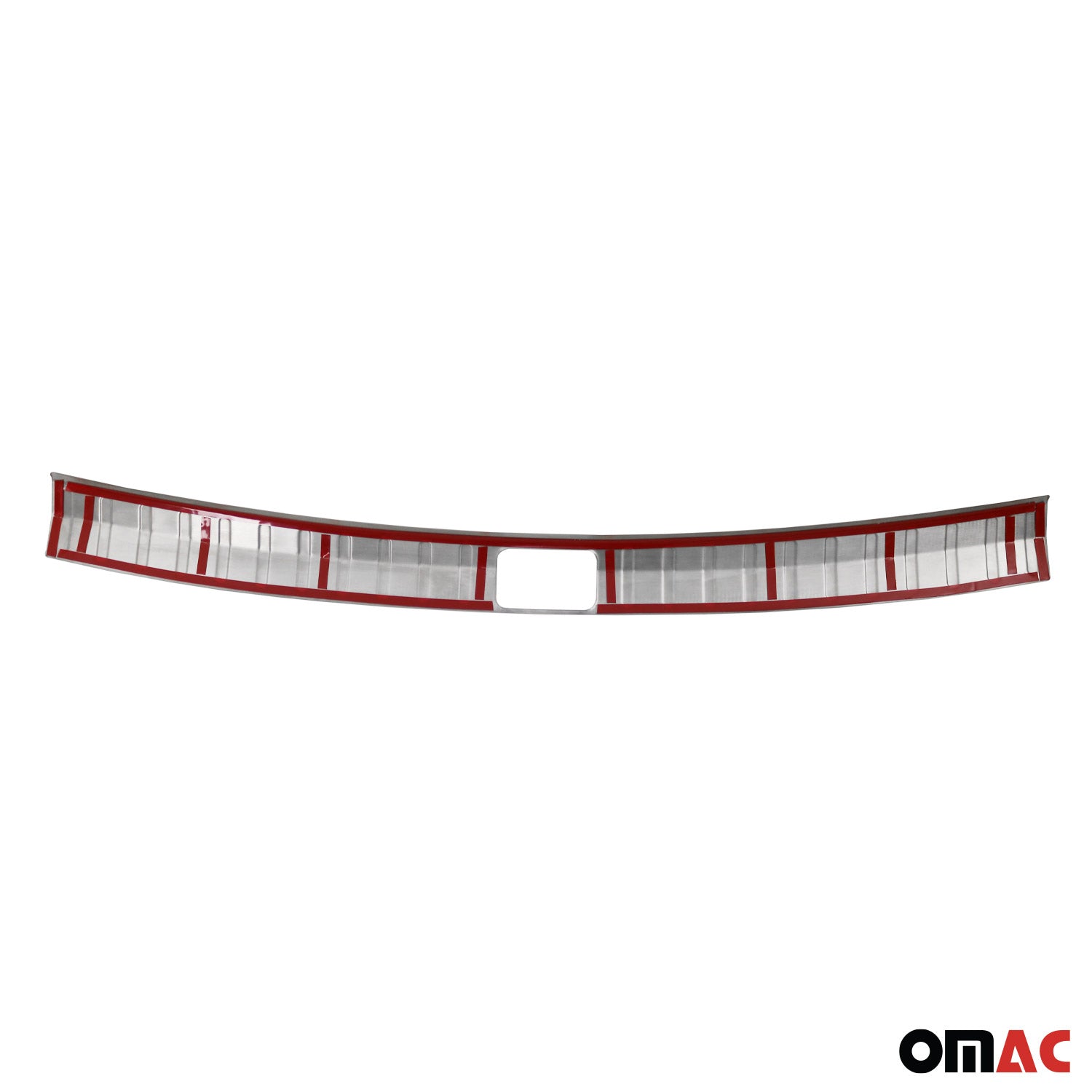 2018-2024 VW Tiguan Trunk Sill Cover Bumper Guard Protector Stainless Steel Brushed