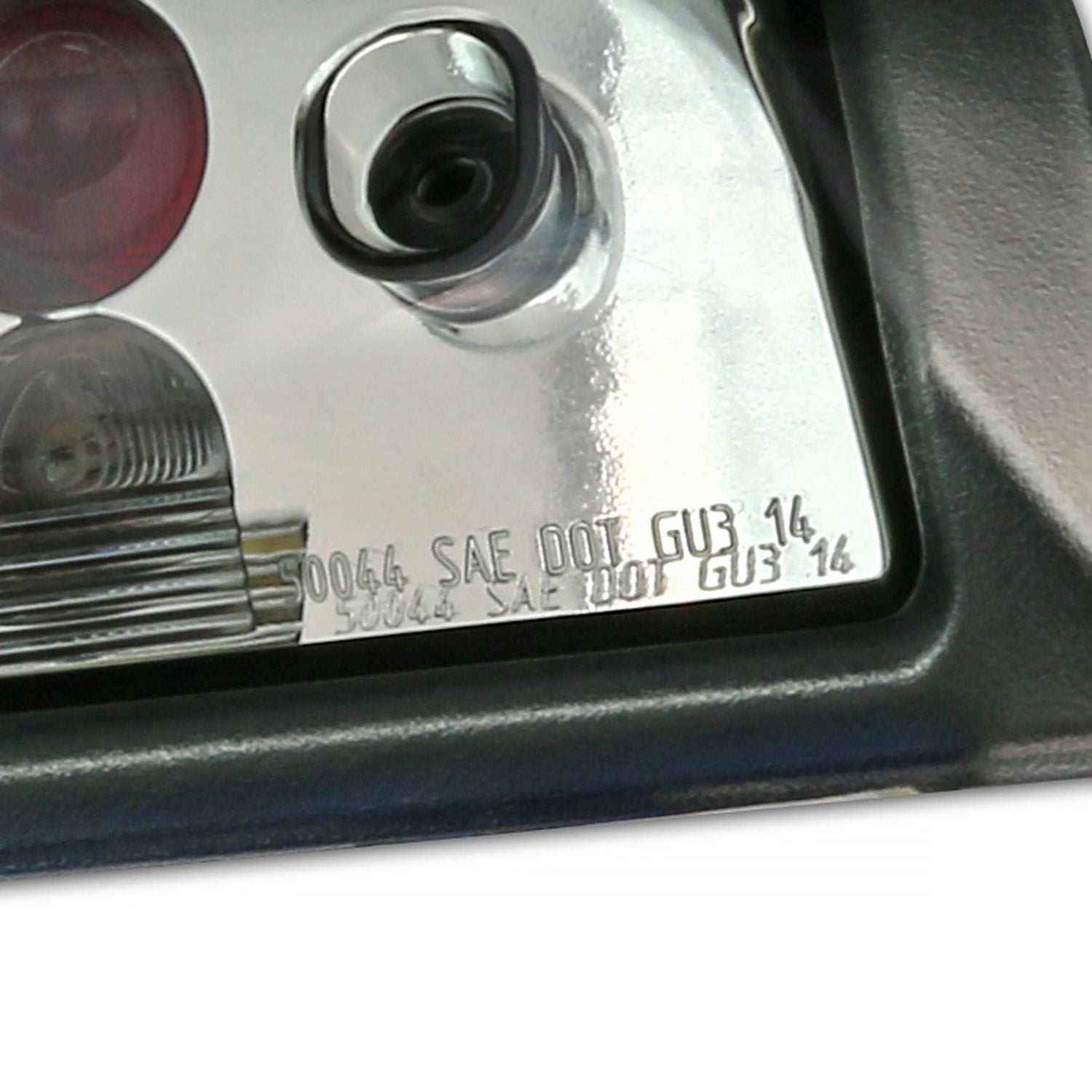 2014-2018 Chevy Silverado/ GMC Sierra V2 LED 3rd Brake Light Chrome/Smoke Lens