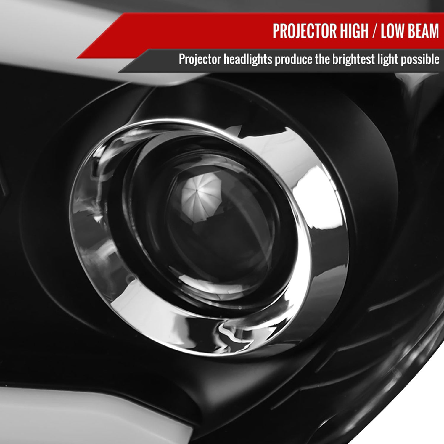 2014-2021 Toyota Tundra LED CBar Projector Headlights Arrow Turn Signals Black