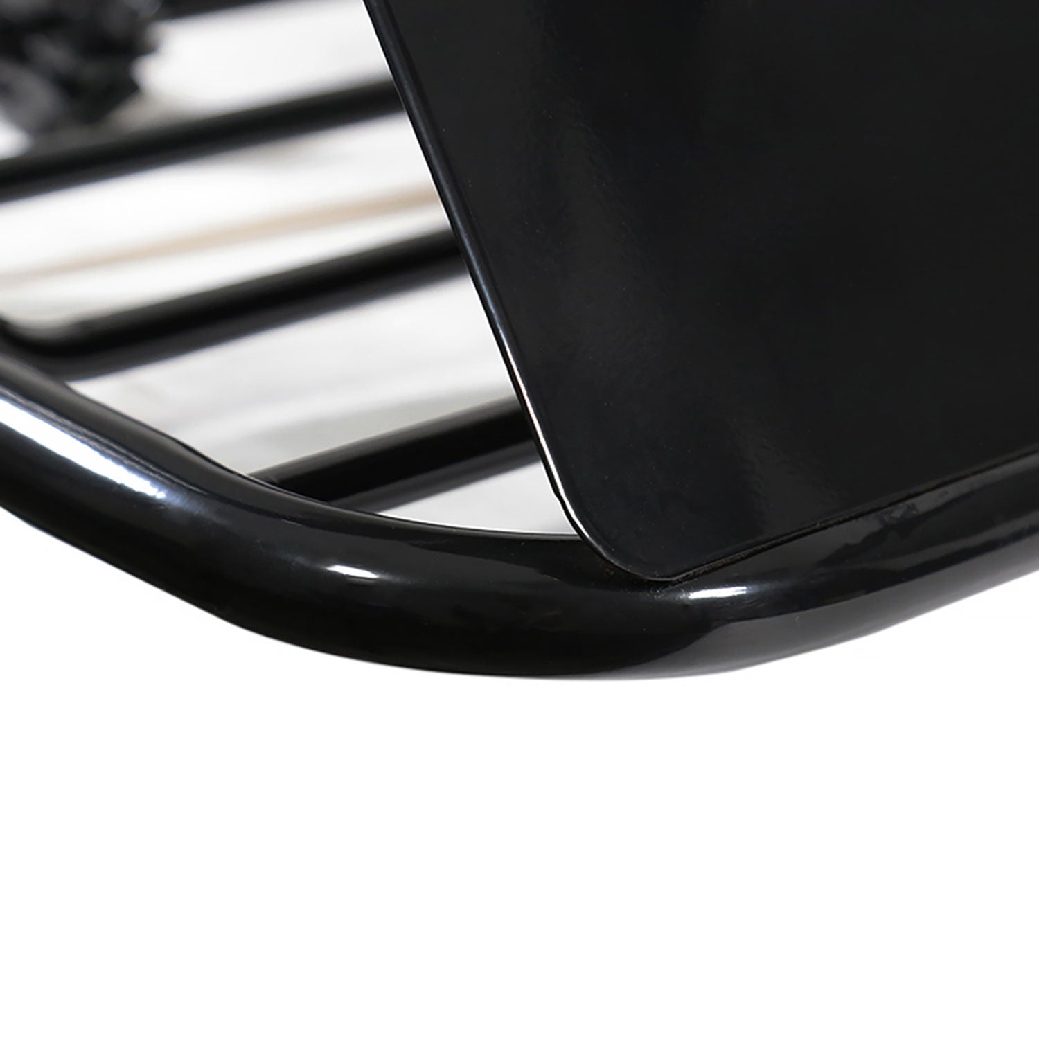 Universal Black Roof Rack Cargo Carrier w/ Extendable Luggage Hold Basket