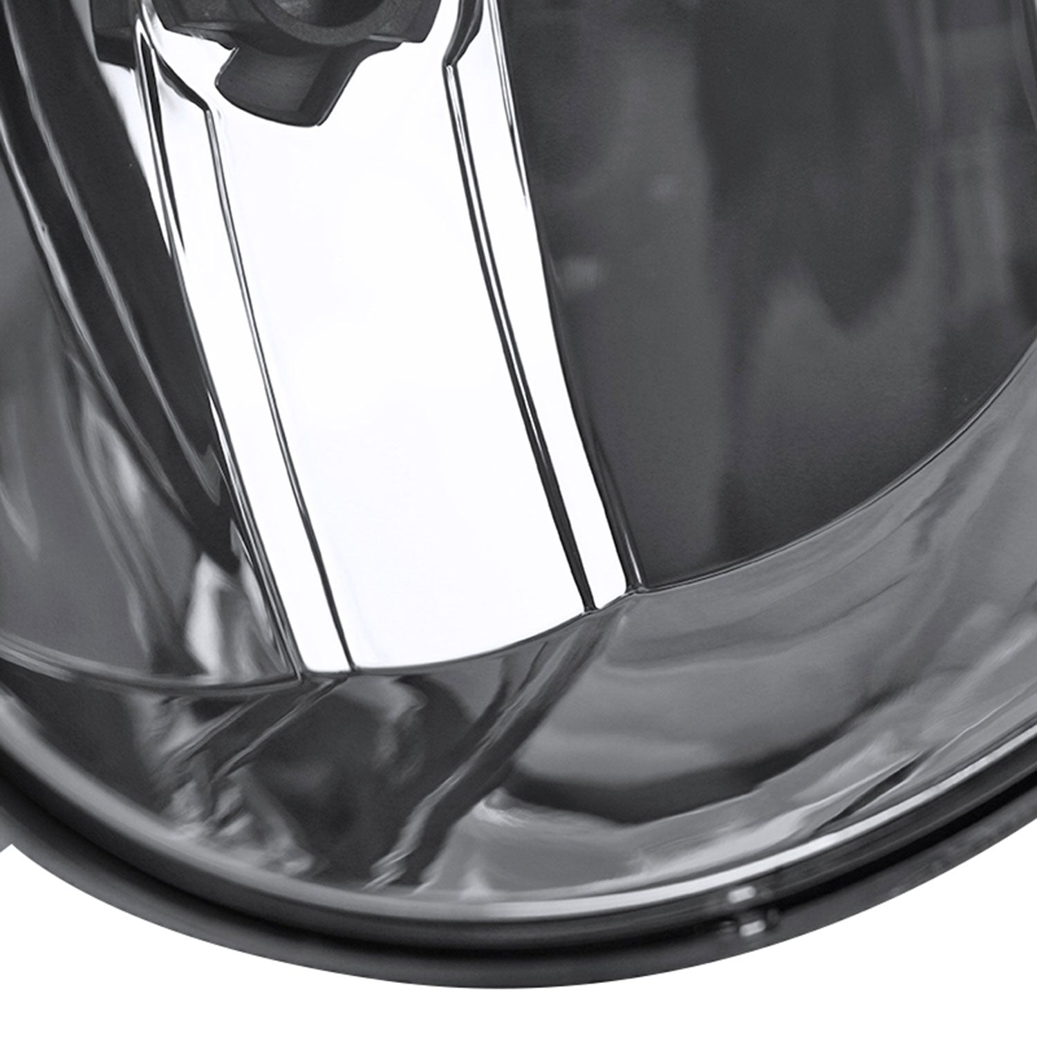 2002-2009 GMC Envoy 12V/27W Fog Lights Chrome Housing/Clear Lens