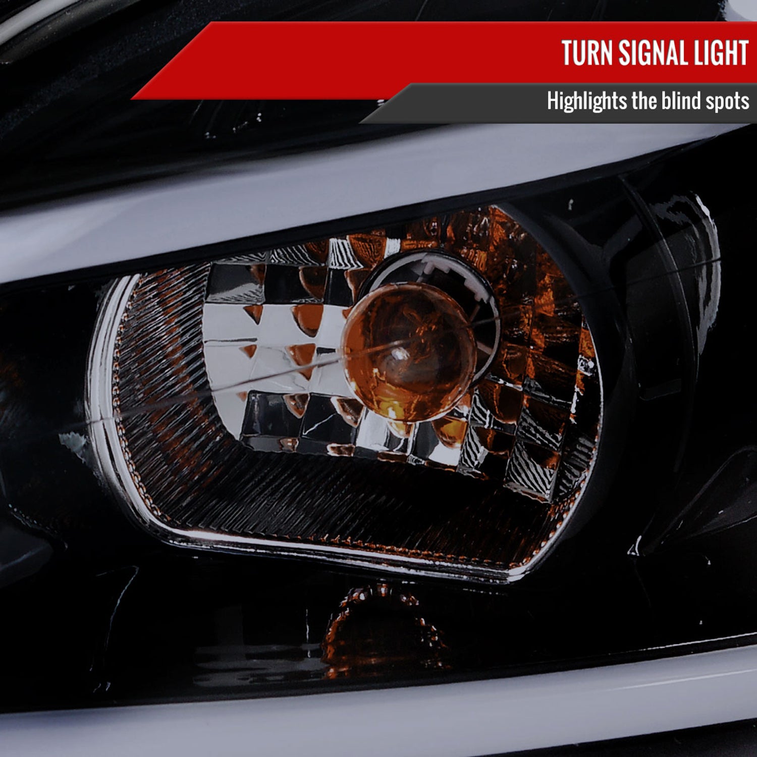 2006-2013 Chevy Impala / Impala Limited /Monte Carlo LED Bar Headlights Smoke