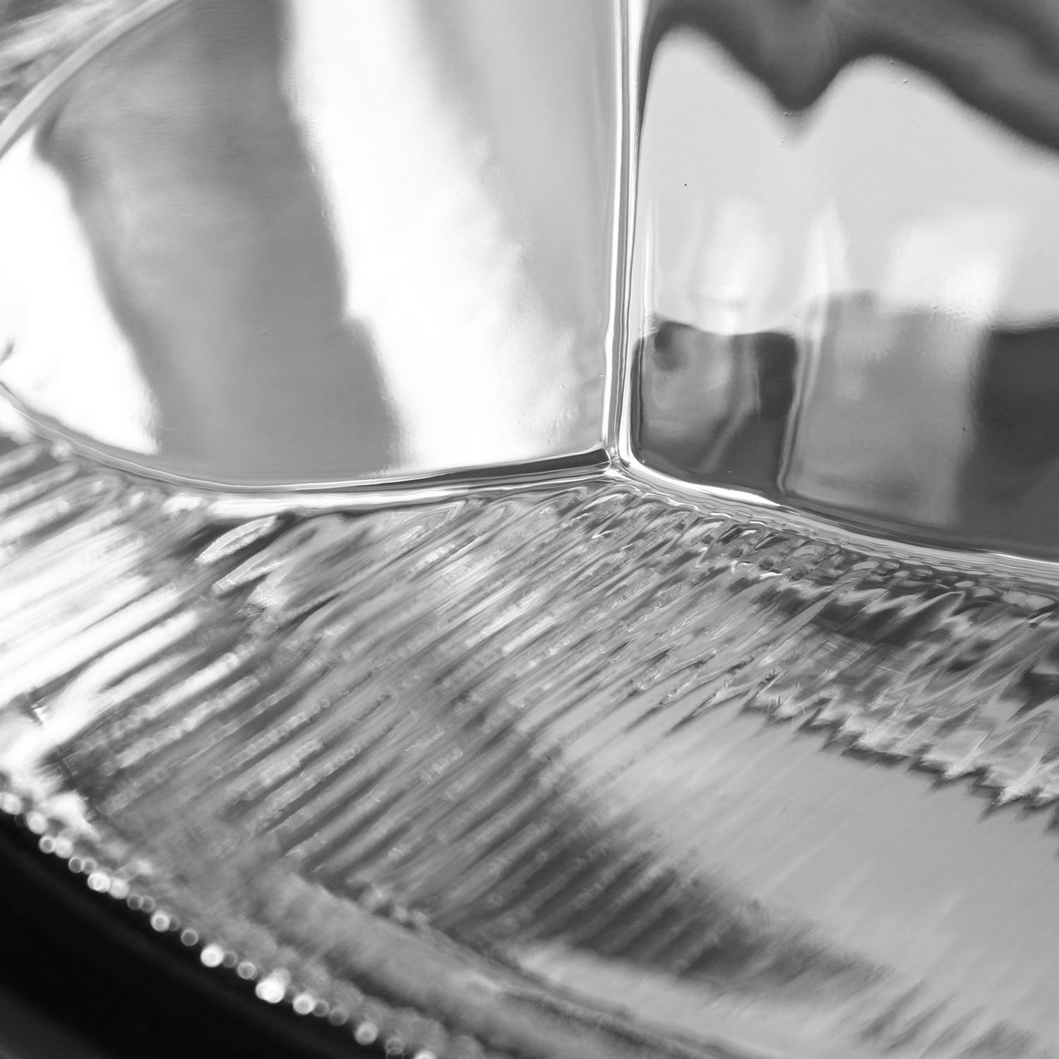 2001-2003 Honda Civic Coupe/Sedan 12V/55W H11 Fog Lights Chrome/Clear Lens