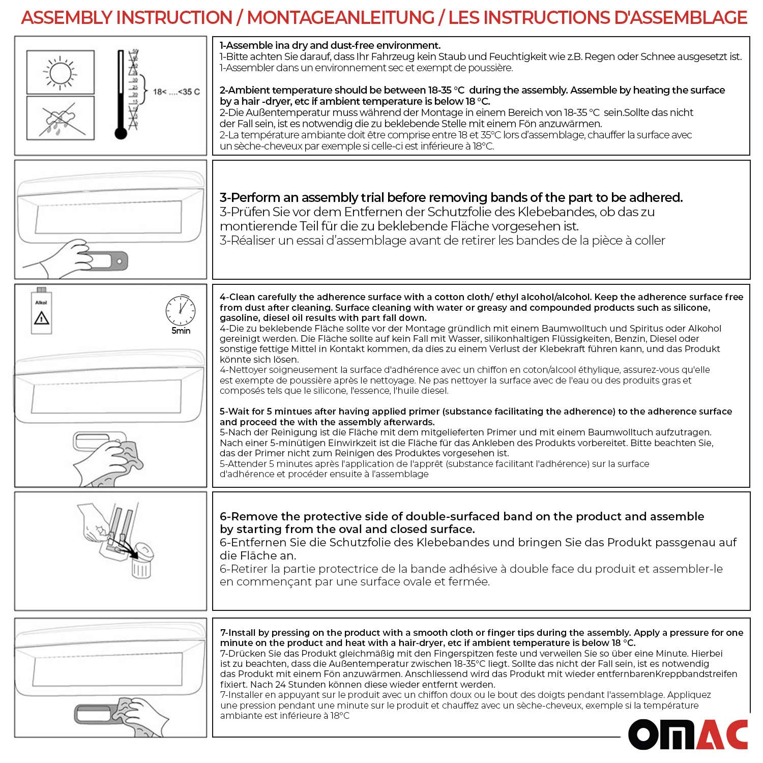 2010-2016 VW Amarok Car Door Handle Cover Protector Stainless Steel Chrome 2 Pcs