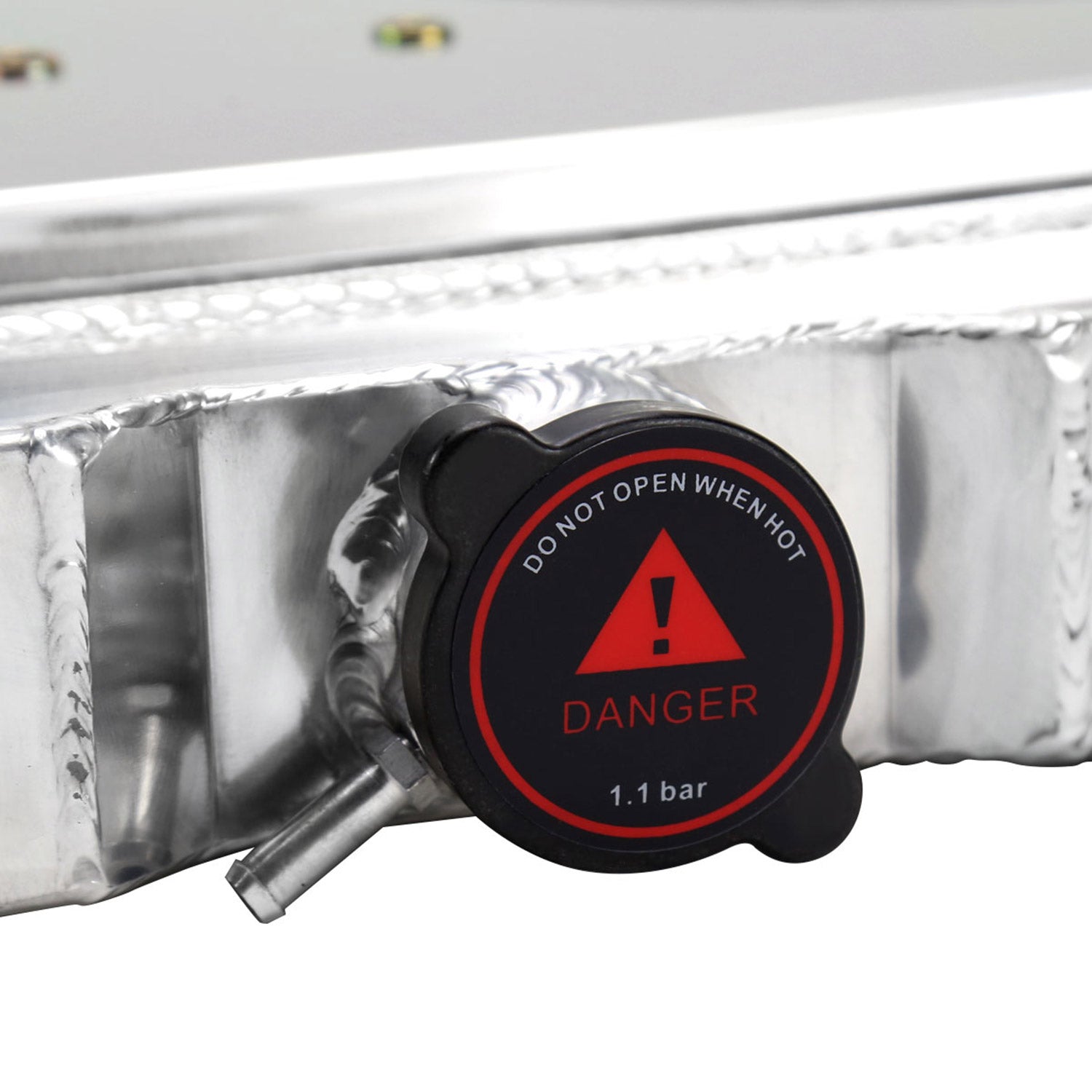 1967-1970 Ford Mustang/ Mercury Cougar 3Row Radiator Dual Shroud Fan