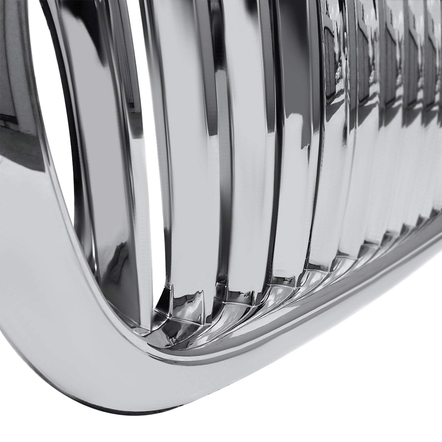 1999-2002 GMC Sierra 1500 2500LD/ 2000-2006 Yukon + XL Chrome Vertical Grille