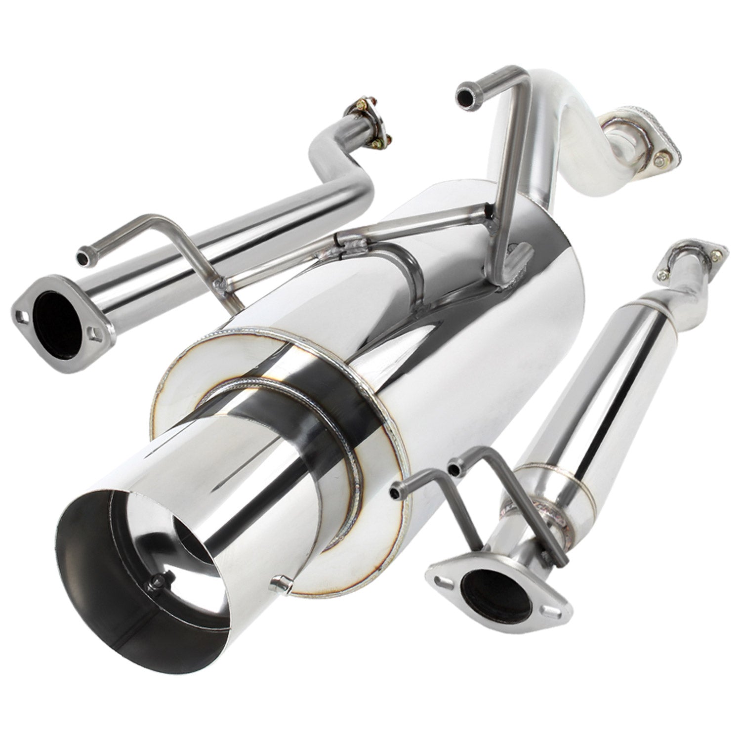 2002-2006 Acura RSX T-304 Stainless Steel N1 Style Catback Exhaust System