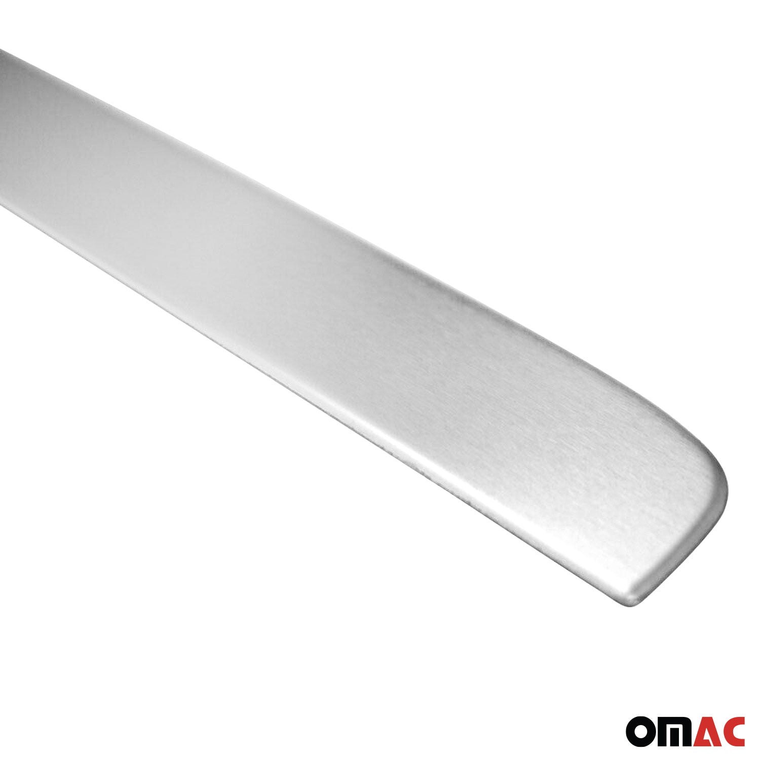 2007-2013 BMW X5 E70 Rear Trunk Lid Molding Trim Brushed Stainless Steel Silver 1Pc