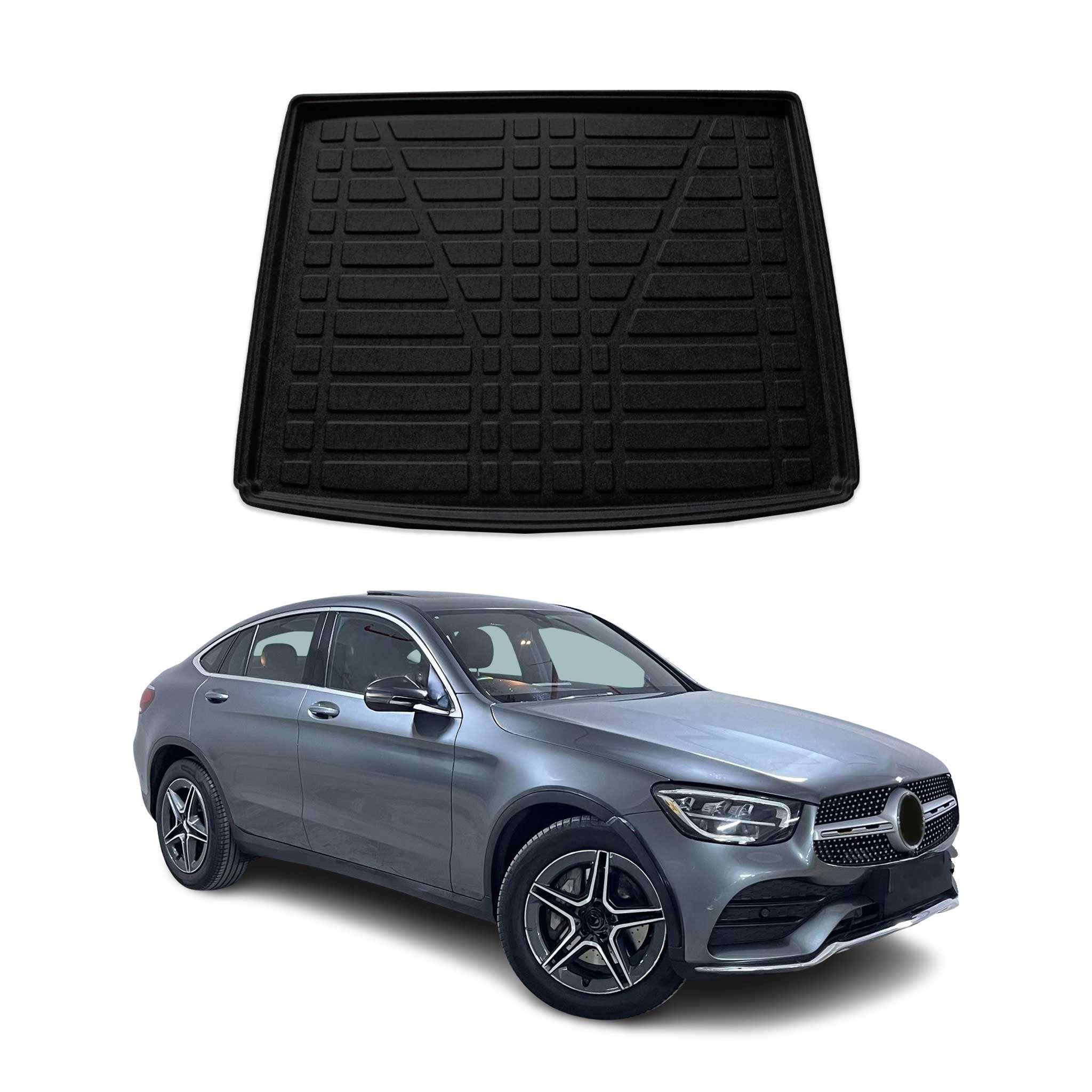 2016-2019 Mercedes GLC Class Coupe C253 Cargo Liner Trunk Mat All Weather