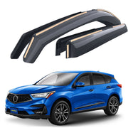 Goodyear Wind Deflectors for Acura RDX 2019-2026 In-channel Premium Smoke 4Pcs
