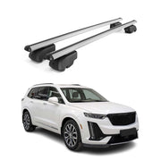 2020-2025 Cadillac XT6 Roof Rack Cross Bars Silver