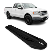 2004-2014 Ford F-150 Super Cab Nerf Bar Side Step Running Boards Alu 2x