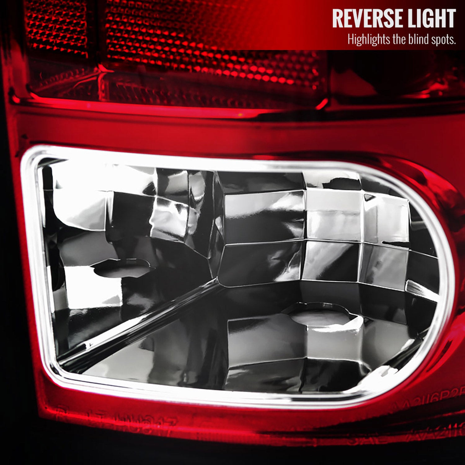 2009-2018 Dodge RAM 1500 2500 3500 LED Tail Lights Chrome/Red